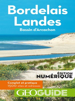 cover image of GEOguide Bordelais--Landes